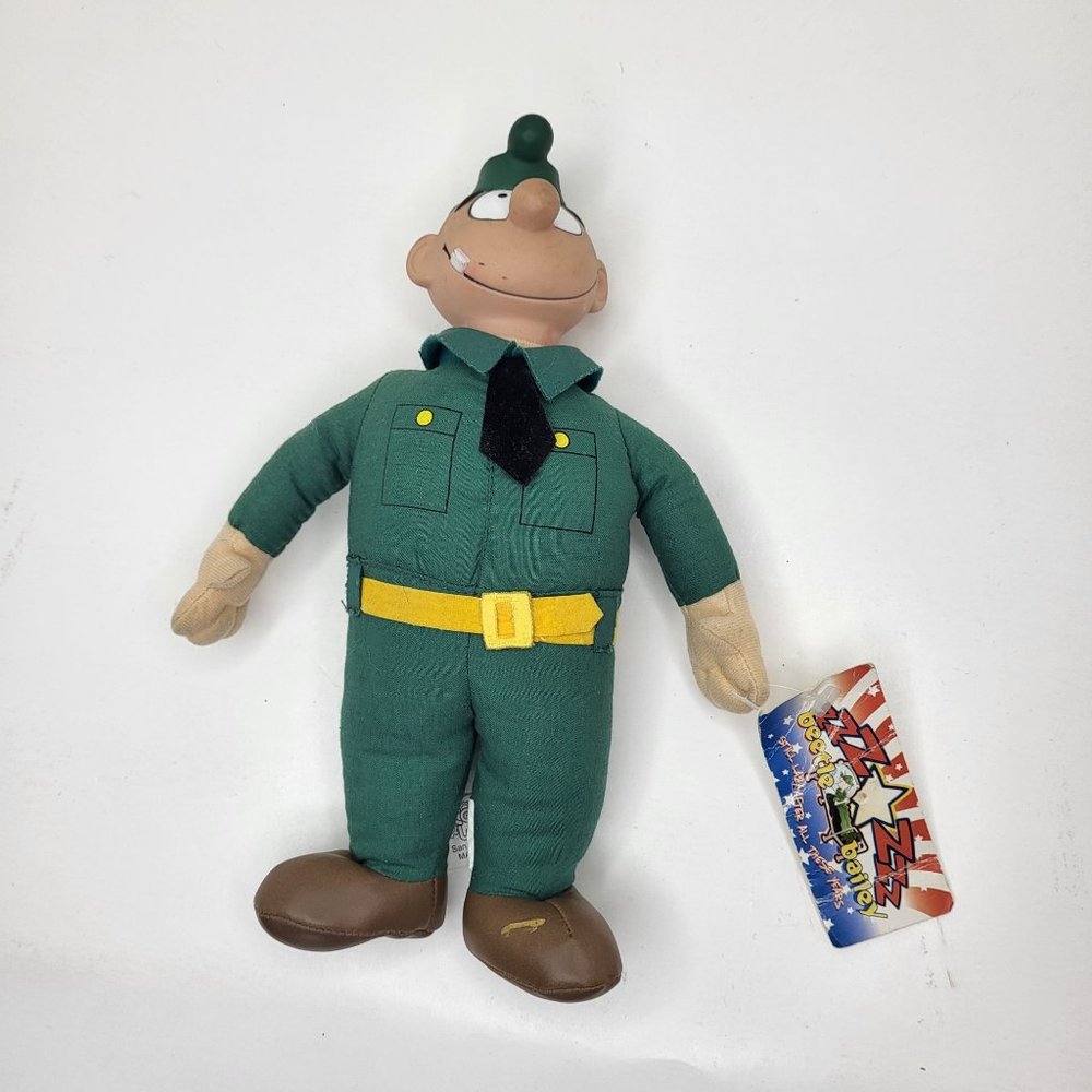 Beetle Bailey And‎ General Halftrack Soft Figures 10" Doll Toy Collectible